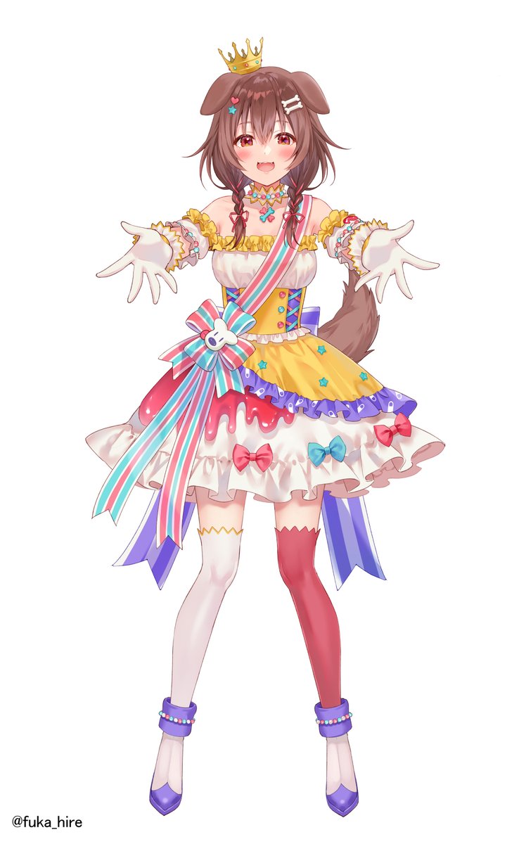 フカヒレ T Co Yhwwdovsif 戌神ころねちゃんの初オリジナル曲 ころねの最凶天災わんだふぉーわーるど のmvイラストを制作させていただきました ころねちゃん活動2周年おめでとう フカヒレ T Co Yhwwdovsif 戌神ころねちゃんの初オリジナル曲 ころねの最凶天災わんだふぉーわーるど のmvイラストを制作させていただきました ころねちゃん活動2周年おめでとう