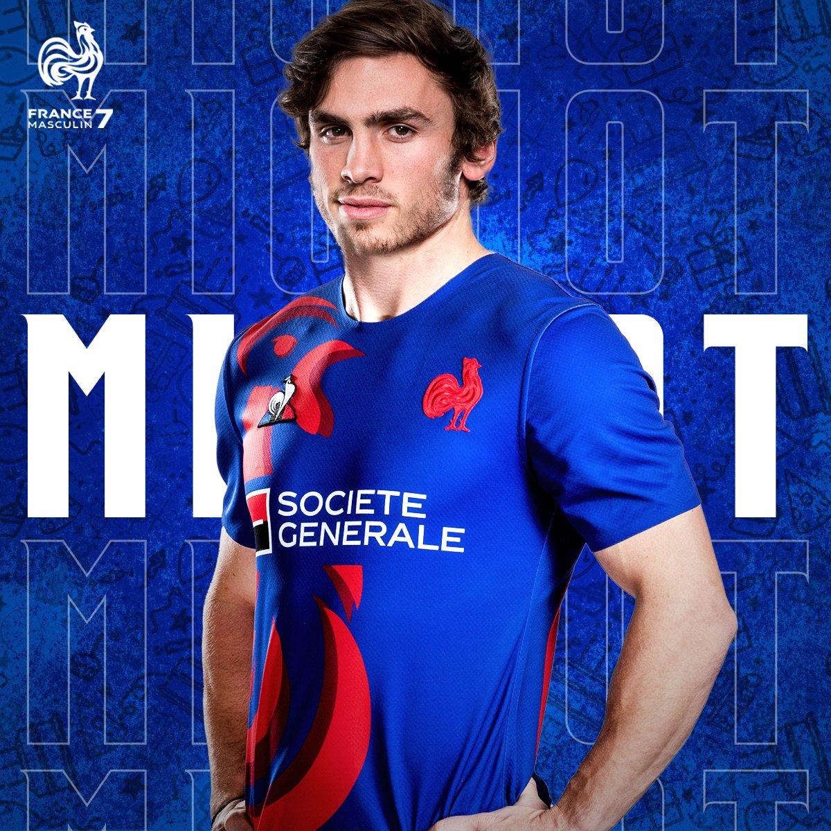 🗓️✔️ Ils sont tous les deux nés le même jour ! 
Ils fêtent aujourd'hui leur 25 ans ! Un très joyeux anniversaire à nos deux internationaux de #France7, <a href="/joris_simon_7/">Joris SIMON</a> et <a href="/pierremignot13/">Pierre Mignot</a> ! 😘🎂