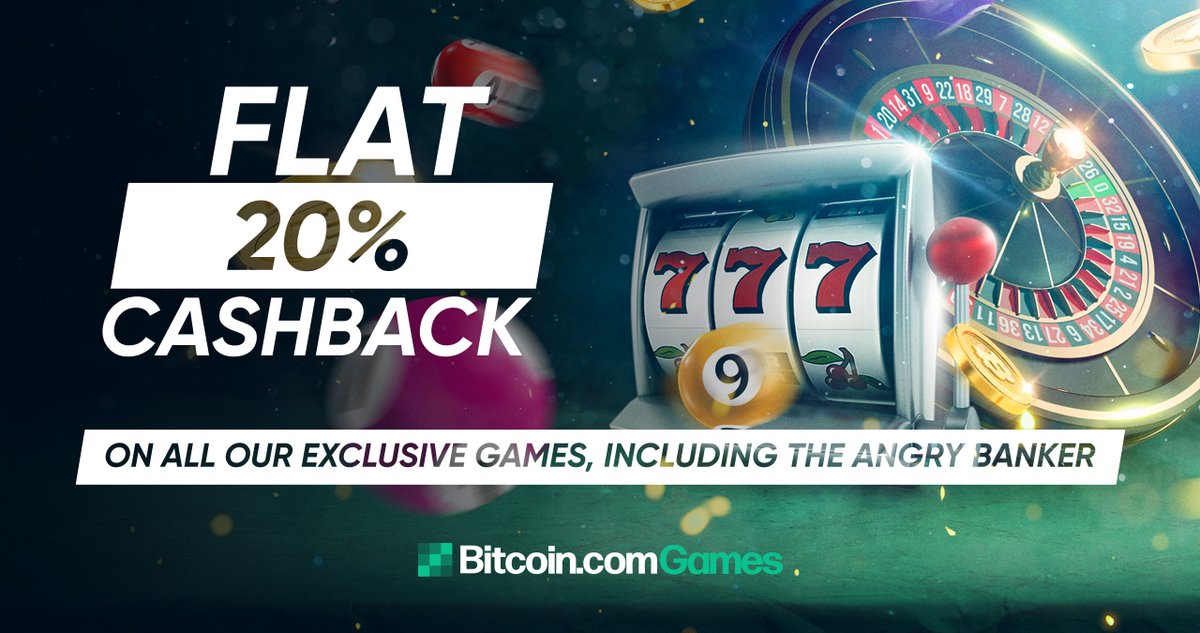 BitcoincomGames's tweet photo. ✨Super 20% Cashback on all https://t.co/Nibc7FwBkn Exclusive Games!

Including:
👨‍💼The Angry Banker💢
🎰Exclusive Slots🎰
📺Video Poker🃏

Play now👉 https://t.co/OUgRWhNz2z

#Bitcoin $BTC #Casino #Poker https://t.co/W1mMB52vVP