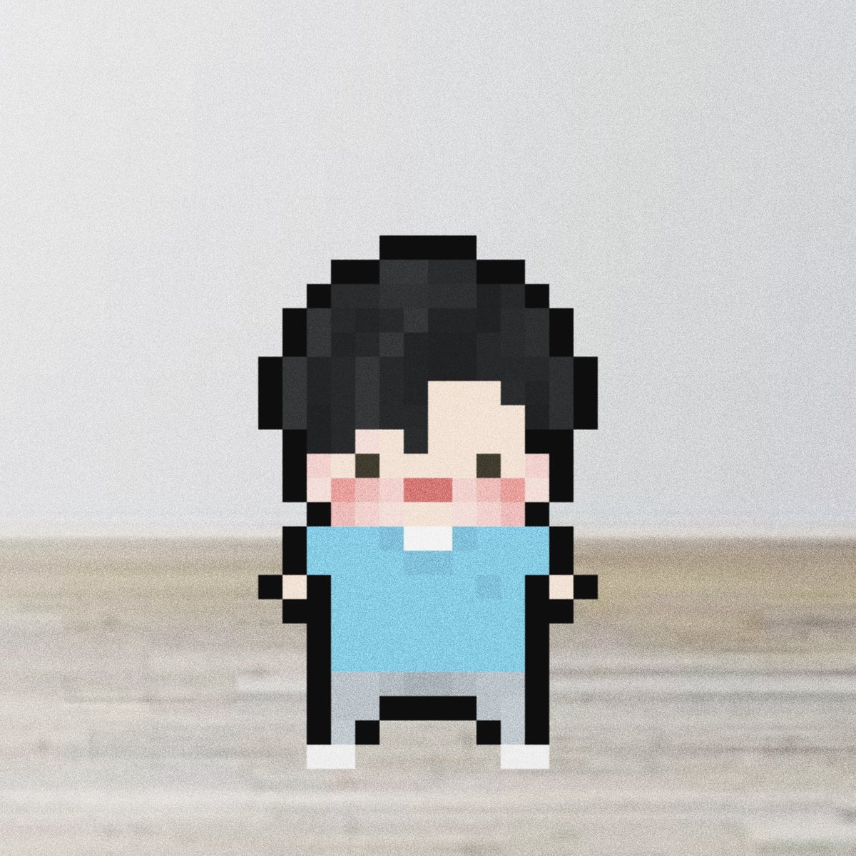 peak_ARTISTS's tweet photo. [MC6_Seunghoon] here's baby junho 🤣 #MC6 https://t.co/FzAiVg2NaR