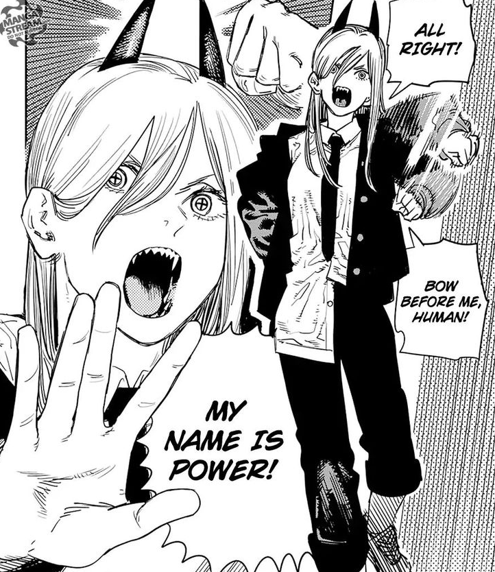 i'm reading chainsaw man for the plot.

the plot in my head: 