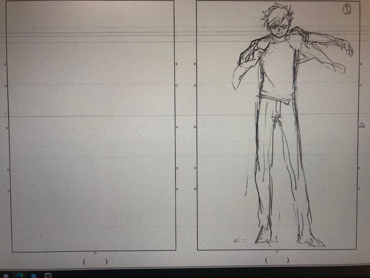 ラフ② 