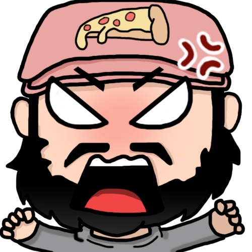 RealJoeyGamesHD's tweet photo. So I recently got into making emotes literally after paying someone to make me 4! BUT I would like if someone could help me and take some time to give me some tips. These are some of the recent ones I made but I want to know how I can make these better! #art #emotes #help https://t.co/kNVpdLuiXR