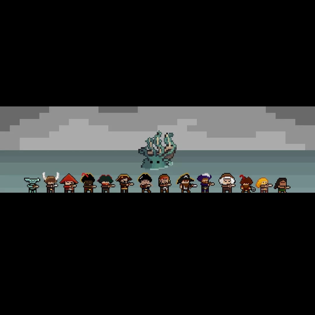 Just created a nft collection, named "Pixel Pirate". Check it if you are interested: opensea.io/collection/pix…

#pixelart #Pixel #pixelartist #NFTs #NFT #NFTCommunity #nftcollector #nftartworks #nftart #NFTartists