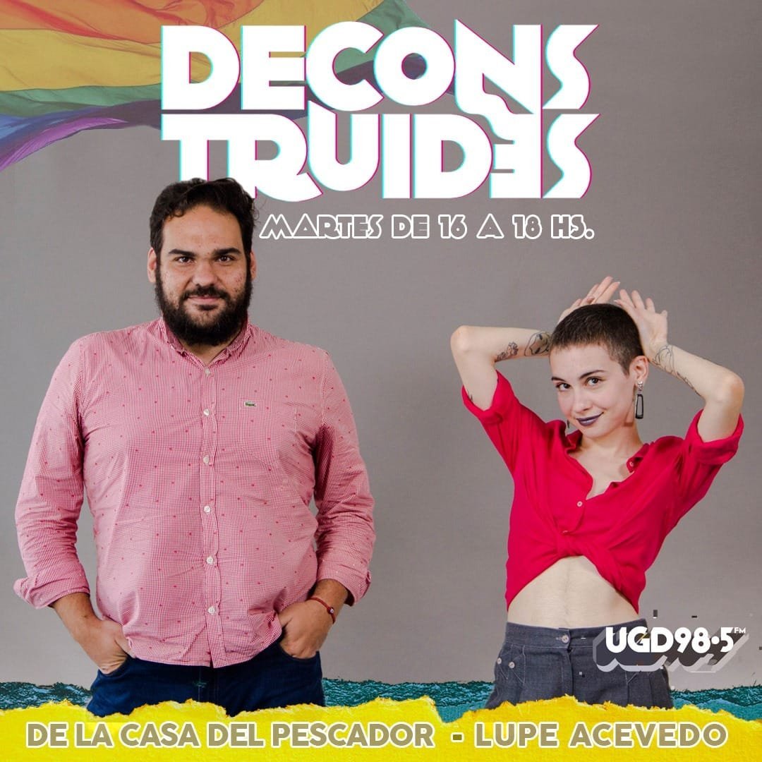 UGDRadio's tweet photo. 🎙️ESTA TARDE EN LA UGD RADIO🎙️
16 a 18 hrs: #Deconstruides con Lupe y De La Casa del Pescador.
18 a 20 hrs: #AfterHoursInTokyo con Martín, Sole y Juan. https://t.co/EZ9zFS97XG