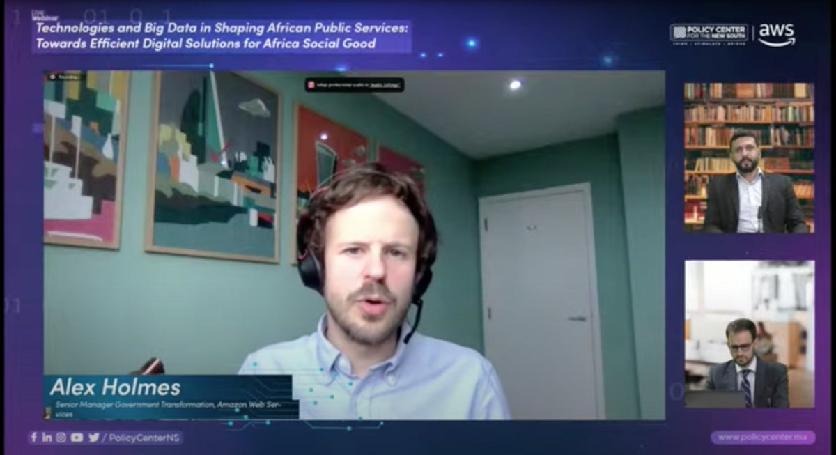"We are moving away from #digital government and we are moving into an era, a phase, of what I would call responsive #government" <a href="/alexholmes24/">Alex Holmes</a>,  Senior Manager Government Transformation <a href="/awscloud/">Amazon Web Services</a>