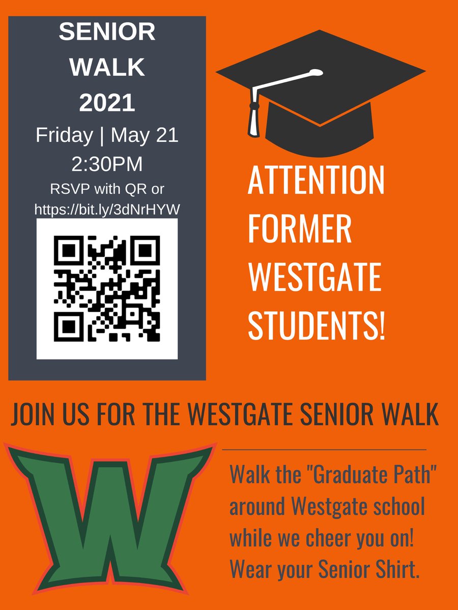 Julie Nelson (@julienelsonedu) on Twitter photo Hey Seniors <a href="/RMHSMUSTANGS/">Rolling Meadows HS</a> Seize every moment & join us for Senior Walk ‘21 <a href="/AHSD25Westgate/">Westgate Elementary</a> We believe in you!!! 💚🧡💚🧡 Hey Seniors <a href="/RMHSMUSTANGS/">Rolling Meadows HS</a> Seize every moment & join us for Senior Walk ‘21 <a href="/AHSD25Westgate/">Westgate Elementary</a> We believe in you!!! 💚🧡💚🧡