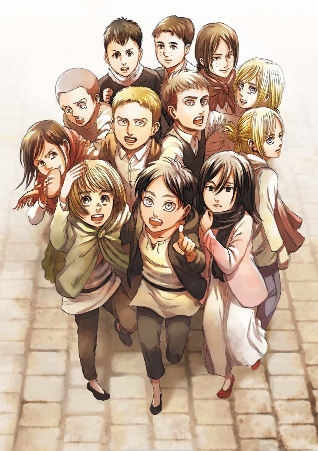 Modesto otaku on X: Shinzou Wo Sasageyo!✊🏻🥹 🎬 𝗔𝗻𝗶𝗺𝗲: Shingeki no Kyojin: The Final Season / X