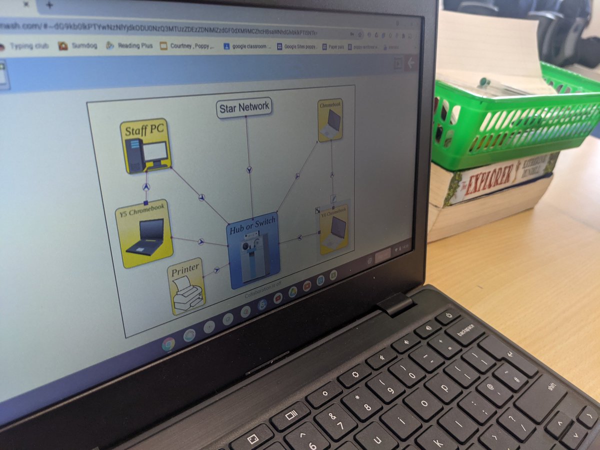 SpringCottagePS's tweet image. Today in #SpringCottage6TU we learned all about networks! 💻