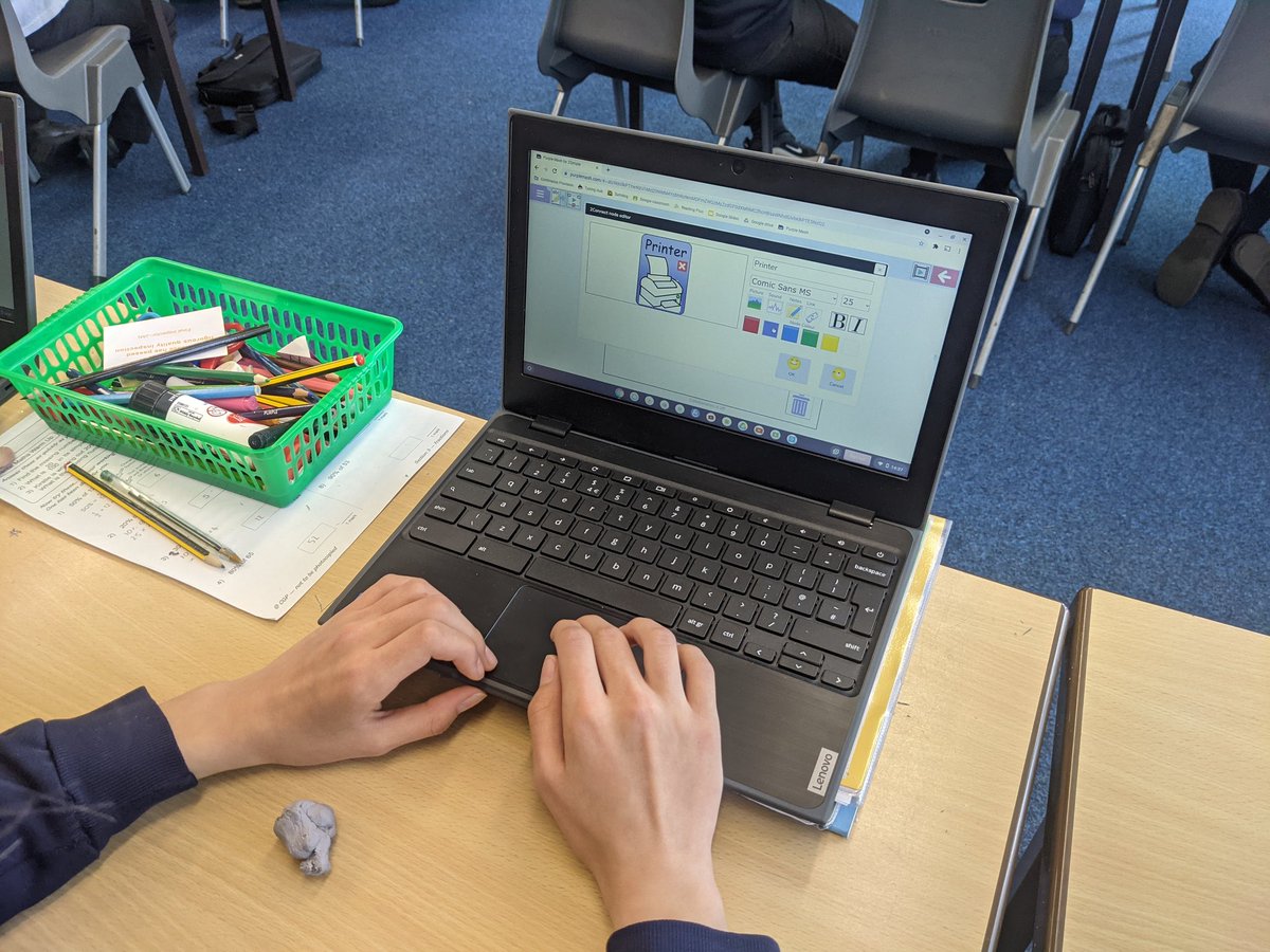 SpringCottagePS's tweet image. Today in #SpringCottage6TU we learned all about networks! 💻