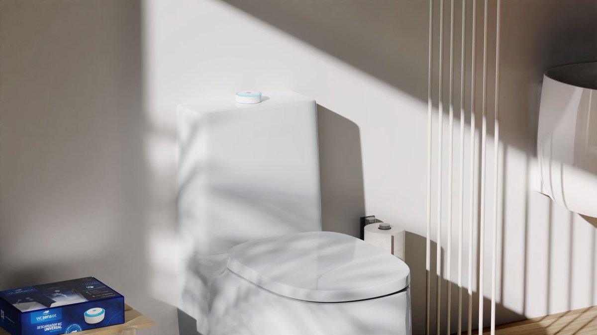 IngenieriaIMAS's tweet photo. El packaging del WCsensor ha sido diseñado teniendo en cuenta la UX del usuario, haciendo de éste, un producto intuitivo y fácil de instalar en cualquier modelo de WC.
.
.
#diseñoinsutrial #diseño #sostenible #universal #touchless #design #packaging #ux #wcsensor https://t.co/vIt1PrrAK5