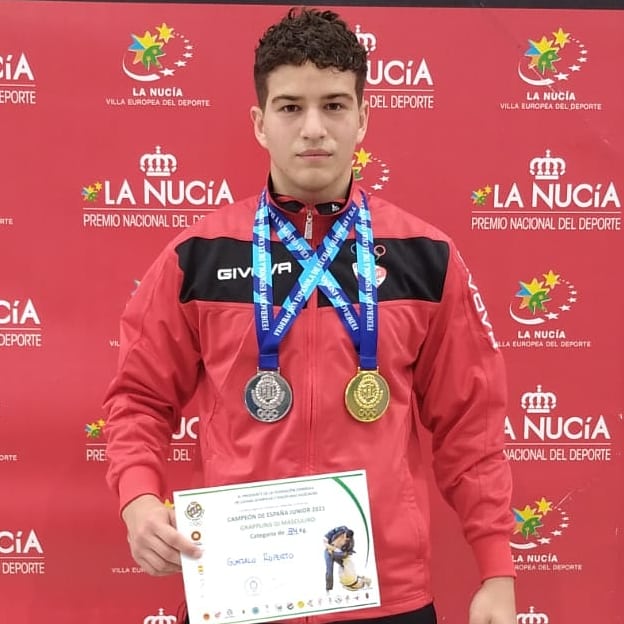 DeporteGetafe's tweet photo. La lucha getafense consigue 17 medallas en el Campeonato de España de #grappling y #grapplinggi celebrado el pasado fin de semana en la localidad alicantina de La Nucía.
➡️https://t.co/jQv5u338tA
¡¡¡ ENHORABUENA !!!
🏆🇪🇸🤼♀️🔝👏👏👏
#Getafe #DeporteenGetafe #GetafeVuela https://t.co/hvyesNWBmm