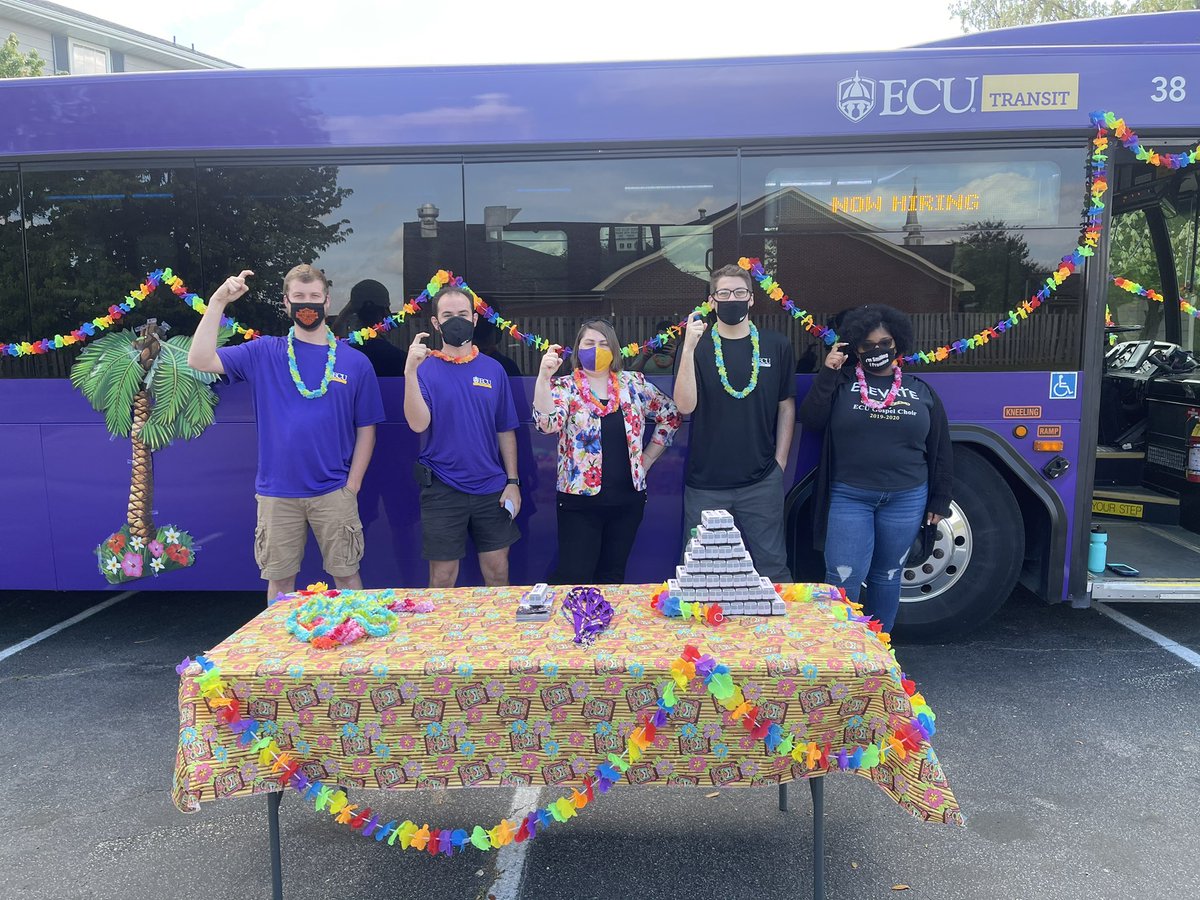 Get your summer started with ECU Transit! Today we are hiring at <a href="/33EastECU/">33East</a> (until 12) and <a href="/CopperBeech_ECU/">Copper Beech</a> (1pm-3pm). 
Paid training, flexible schedules, and $12/hour are just a few reasons why ECU Transit is the best job on campus! Stop by and see us.