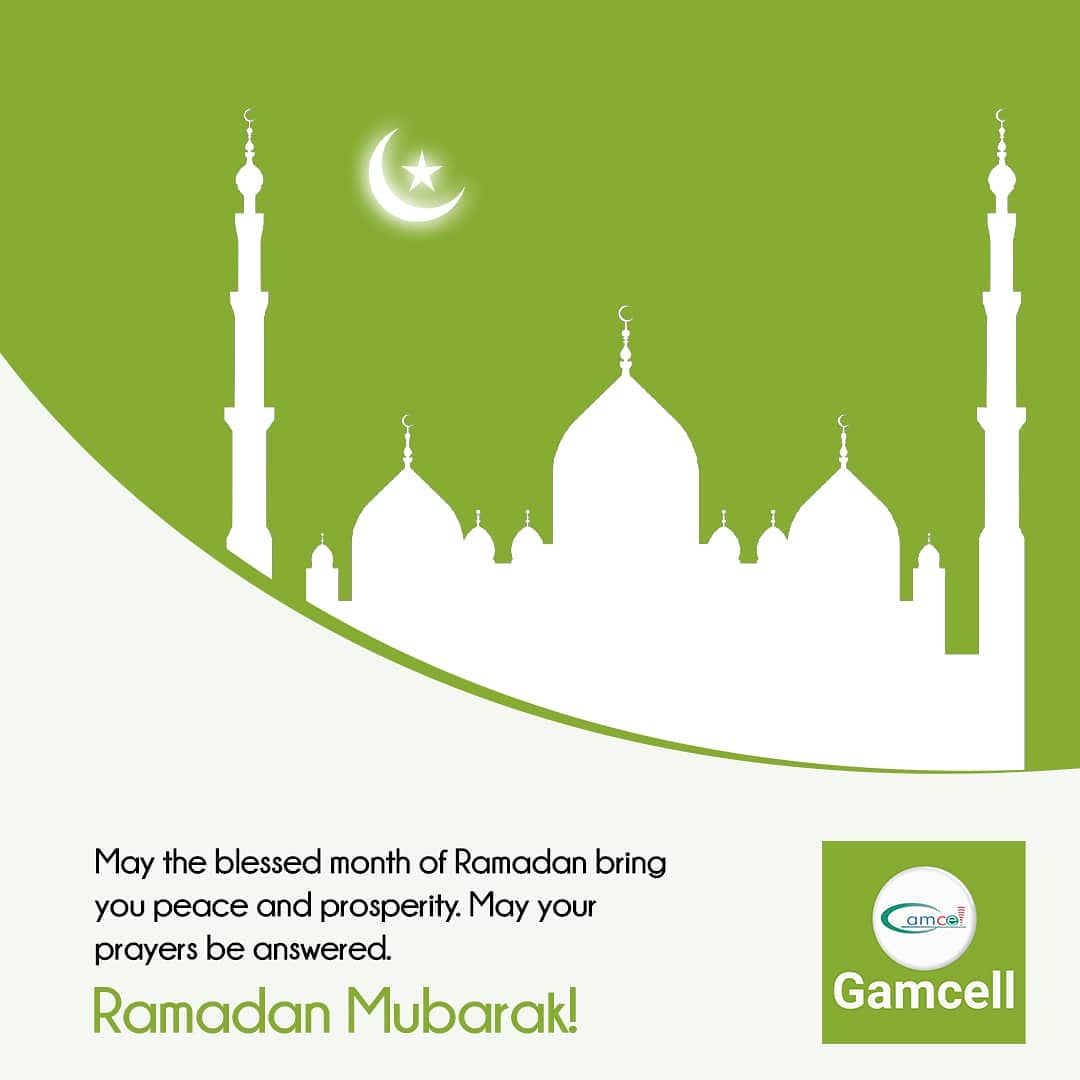 Gamcellgm's tweet photo. #Gamcel 
Ramadan Kareem to you all https://t.co/TdpItM9e2X