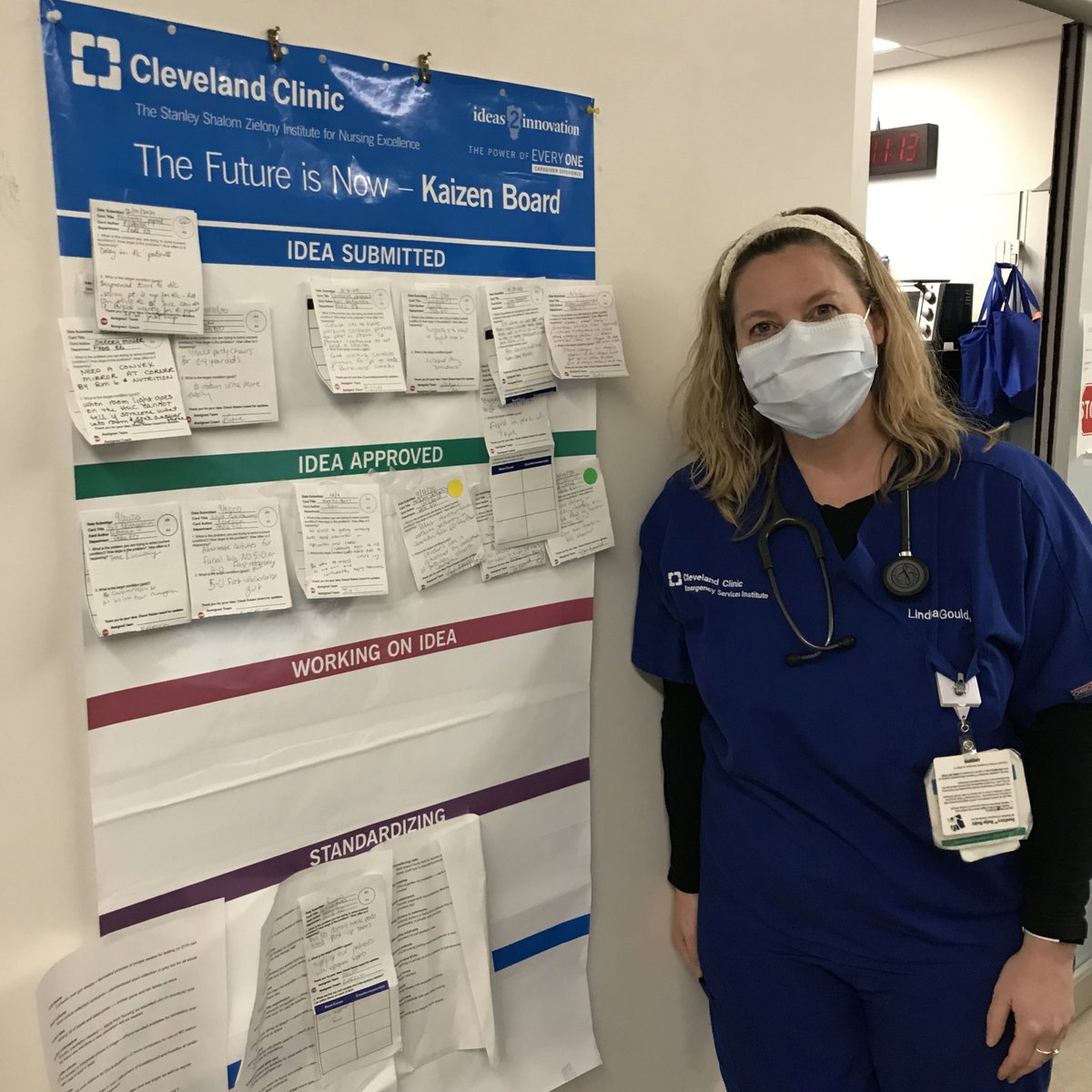 Dr. Lindsay Gould, pediatric ED physician: “I love CI because it combines three of my favorite things: teamwork, creativity, and problem solving. It provides a framework to creatively solve problems so that everyone has a voice and can make a difference.” <a href="/LisaYerianMD/">Lisa Yerian</a> <a href="/NateHurle/">Nate Hurle</a>