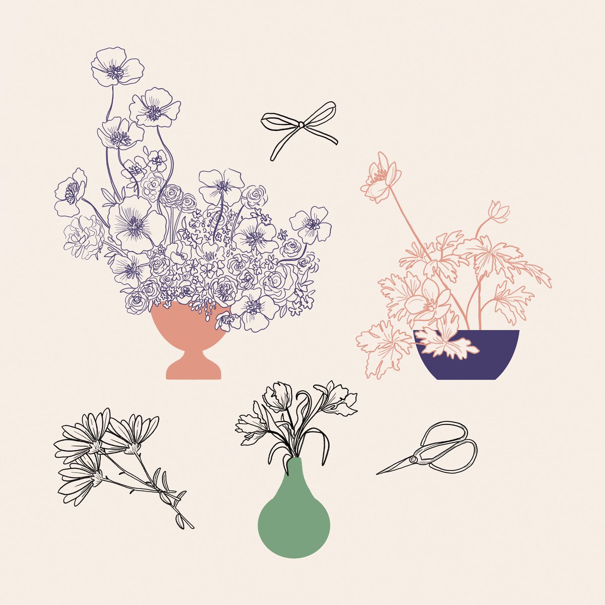 fernandfancy's tweet photo. The latest brief for #thepassionproject was just the thing I needed to get my inspiration back this week, as I’m sure you all already know I’m mad on flowers and floristry briefs are my absolute favourite! 🤍 https://t.co/gHAGT4THeN