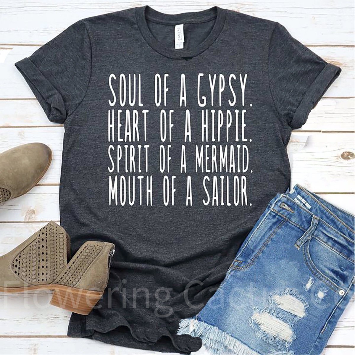 CoFlowering's tweet photo. Thanks for the kind words! ★★★★★ "The t-shirt shipped super fast and the gift recipient loved it! So unique and cute! Loved the personal note from the seller too. I will definitely order from this shop again." mmooth 
Link to my shop in bio! https://t.co/XLWTlBsvod