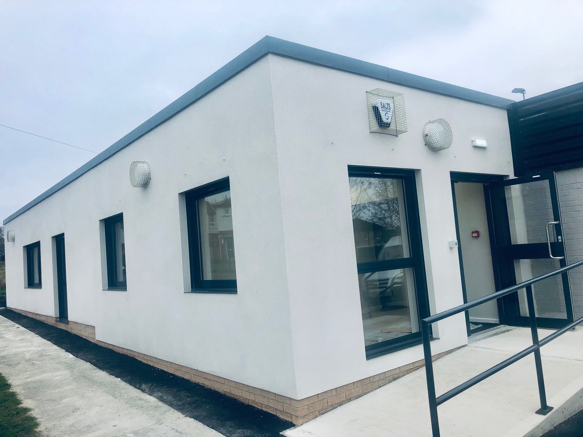 Our door is open! Been a busy time here #Scholemoor #Bradford The centre is now complete &amp; we’ve had a great time welcoming local people &amp; getting back to some activities. Step by step we’ll get there! ❤️Thank you again <a href="/GreenmoorBL/">Greenmoor Big Local</a> <a href="/Sport_England/">Sport England</a> <a href="/ClothworkersFdn/">The Clothworkers' Foundation</a> <a href="/bradfordmdc/">Bradford Council</a>