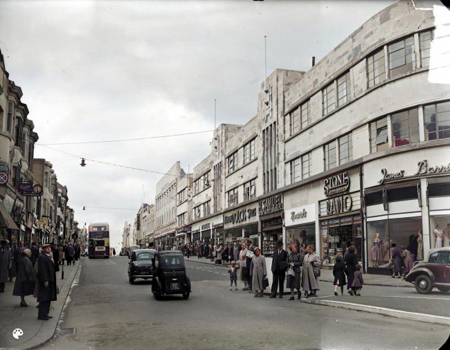 Brighton Argus on Twitter "Western Road pictured in 1957!…