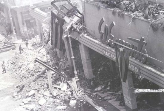 #13deAbril Un incendio provocado por la Cía en la tienda El Encanto sego la vida de Fe del Valle, ejemplo de heroismo de la Mujer #Cubana #TerrorismoNuncaMás <a href="/TamaraGuerraCu/">🇨🇺 Tamara Guerra 🇨🇺</a> <a href="/AlejandroMo2021/">AlejandroMO2021</a> <a href="/MarianaVidalR2/">Mariana Vidal Ruíz</a> <a href="/Betty_811/">Betty Torres</a> <a href="/Vicente73977721/">Vicente Leal 🇨🇺🇨🇺🇨🇺🇨🇺🇨🇺🇨🇺</a> <a href="/LizyAcosta4/">Lizy Acosta</a> <a href="/AleLRoss198/">AleLRoss</a> <a href="/DCu2021/">DavidCU2021</a>