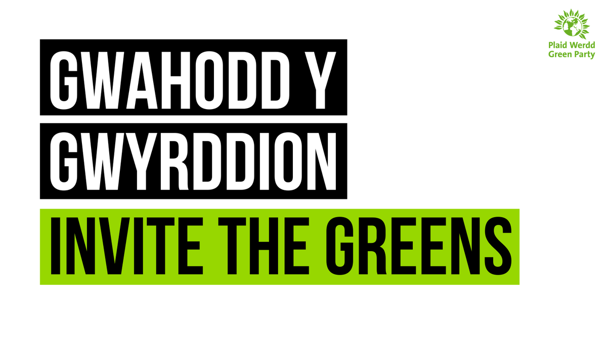 Plaid Werdd Cymru | Wales Green Party tweet media