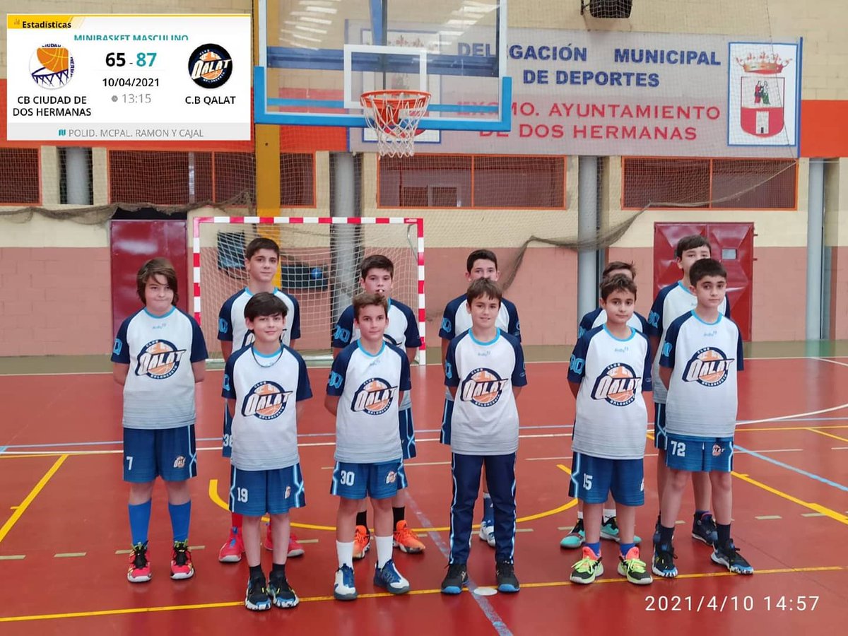 CBQalat's tweet photo. 🔹🔸 MINI AZUL
También nuestro #MiniAzul jugaba fuera, ante @cbc2h
Cierra esta primera parte de la fase con otra victoria, cogiendo fuerzas para afrontar las vueltas 💪🏻🙌🏻
🔘 Resultado ➡️ 65-87
@Mario_GMateo @IsaacCamargo_C #Chuchín #Lucía
🔵🟠 #GoQalat https://t.co/QtG2qMWOLc