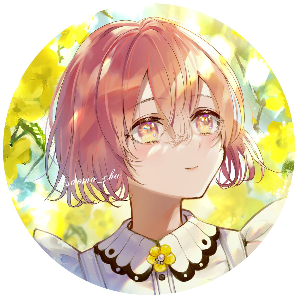 00フォローありがとうございます とてもありがたいです お礼の Samo Cha のイラスト