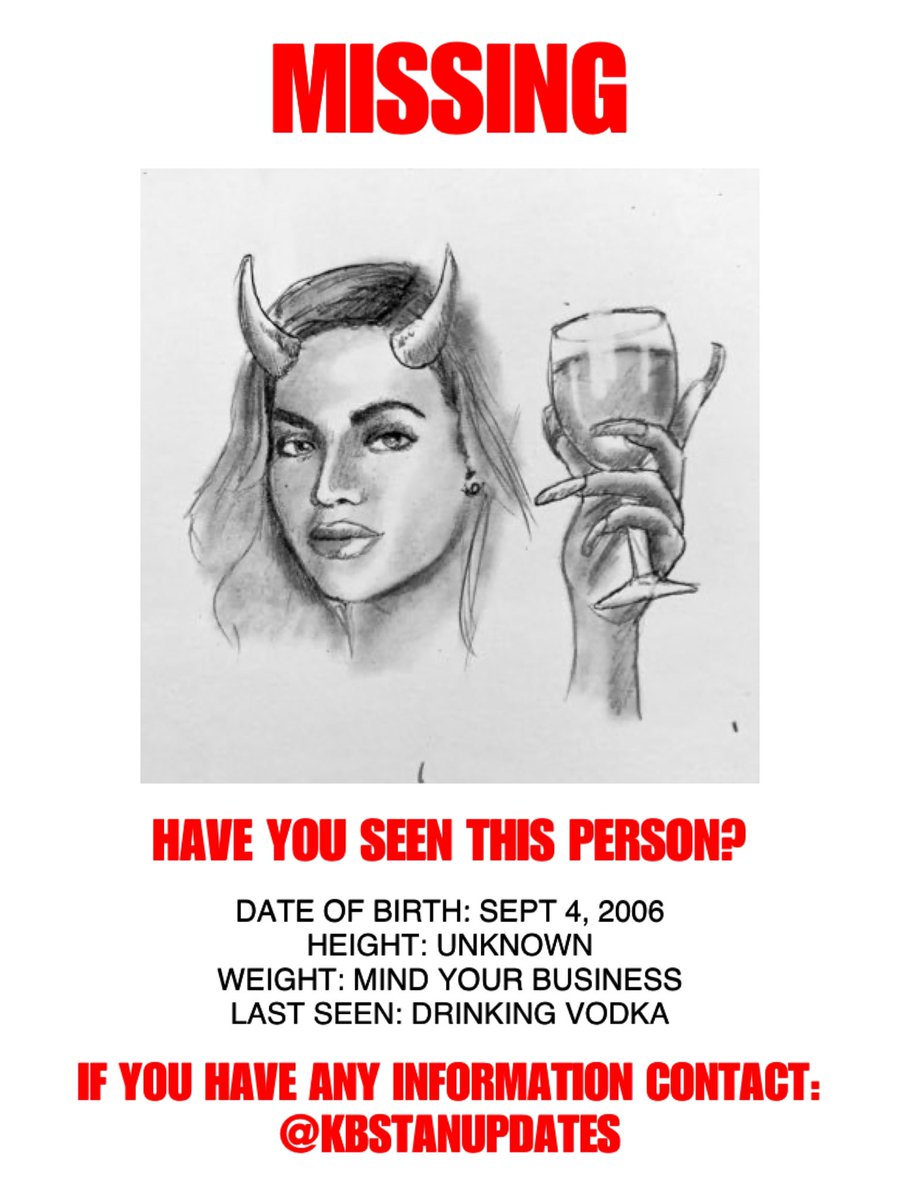 KBStanUpdates's tweet photo. #FindKBSOnTheRun #FindKingBeyonceStan #FindMadison https://t.co/PaqMGqFhlv