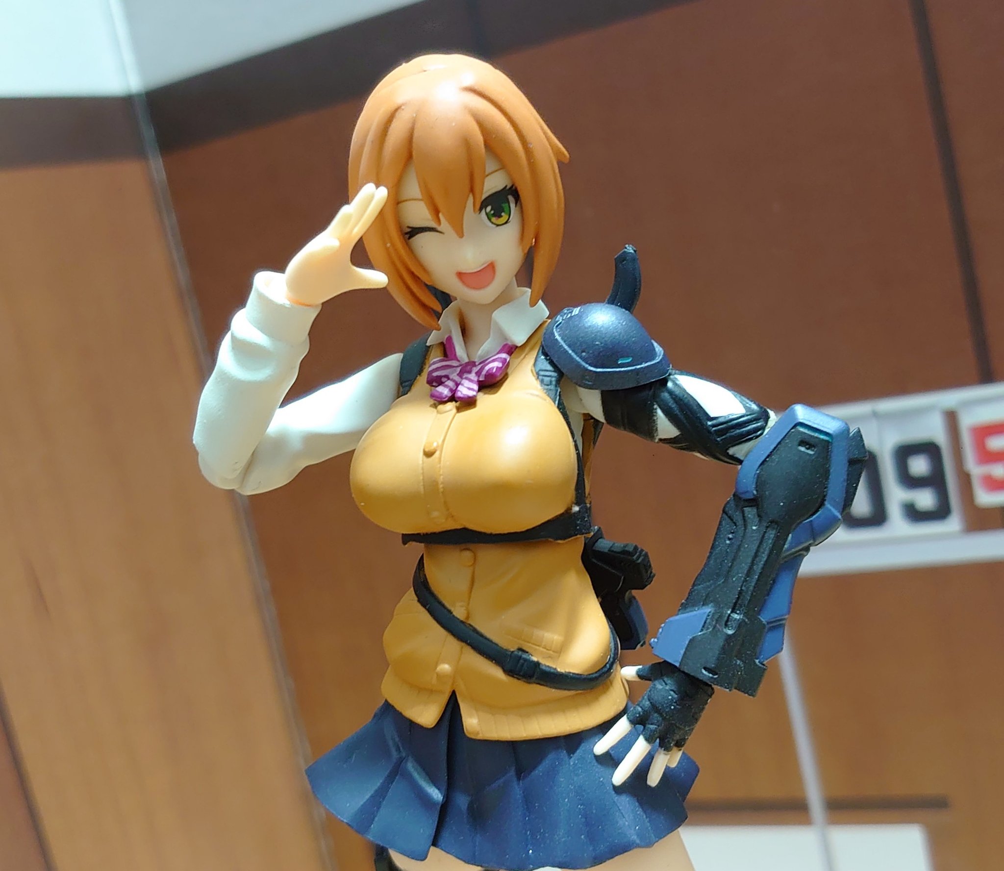 figma エグゾアーム・ジョシコウセイ figma エグゾアーム・ジョシコウセイ