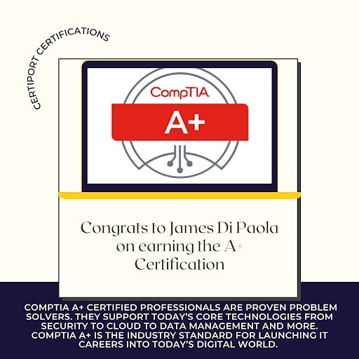 LeydenBusEd's tweet photo. Huge shout to James D for earning his A+ certification!
We are incredibly proud of your hard work!
#leydenpride #leydenbusiness #leydenbused #comptia #apluscertified @tonypecu https://t.co/MfWarWh3NL