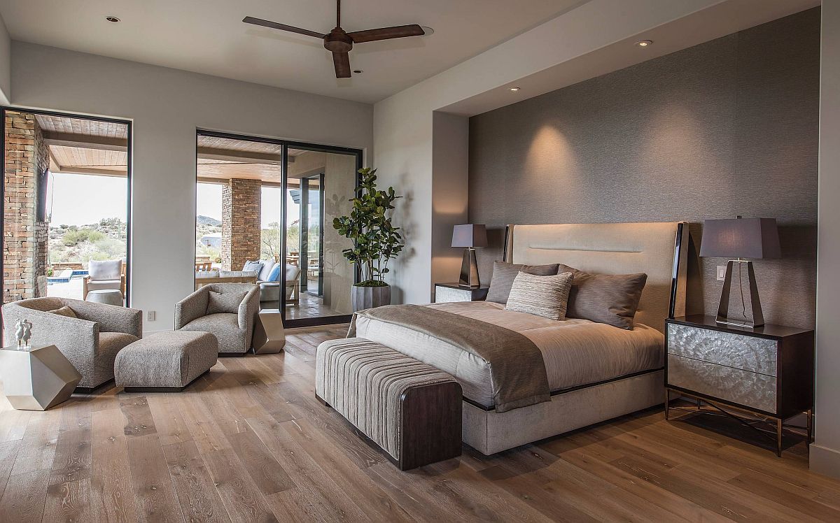 ChristelatReMax's tweet photo. Gray is an efficient complementary color for wood #flooring. See for yourself. #interiordesign  https://t.co/AXxGcchUpS https://t.co/5eIKC0uaeT