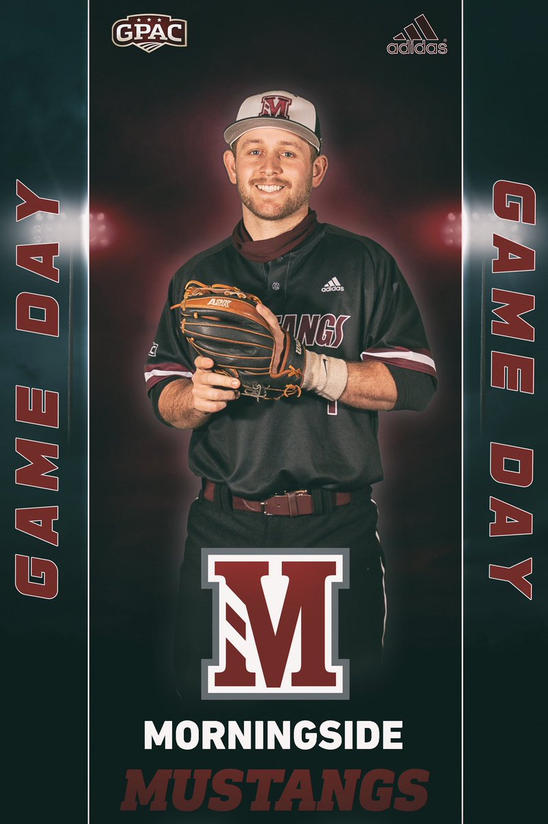 Mside_Baseball's tweet photo. Get up Mustang fans! We travel up the road today for a non conference single 9 inning game against Northwestern. First pitch is at 5pm. #RollSide 

🕔 5:00pm
📍 Orange City, IA
🖥 https://t.co/gkN41eoXBH
📊 https://t.co/YcnOT85rw0 https://t.co/06eubzaKzs