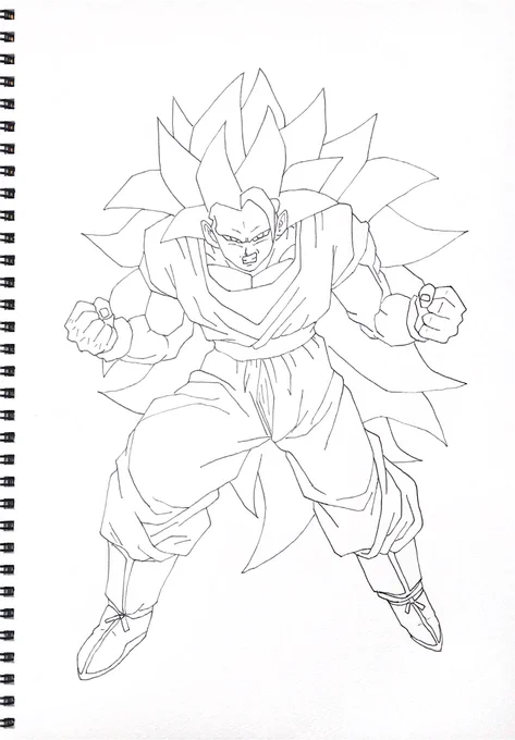 気が向けば色塗りするのだ 

Drawing Goku SSJ3 DRAGON BALL Z.

#ドラゴンボール #DragonBall
#孫悟空 #GokuSon #Goku 