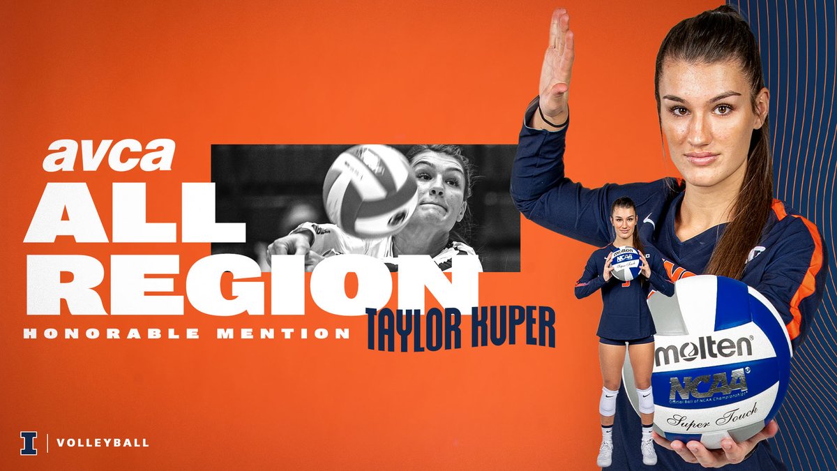 Illinois Volleyball tweet media