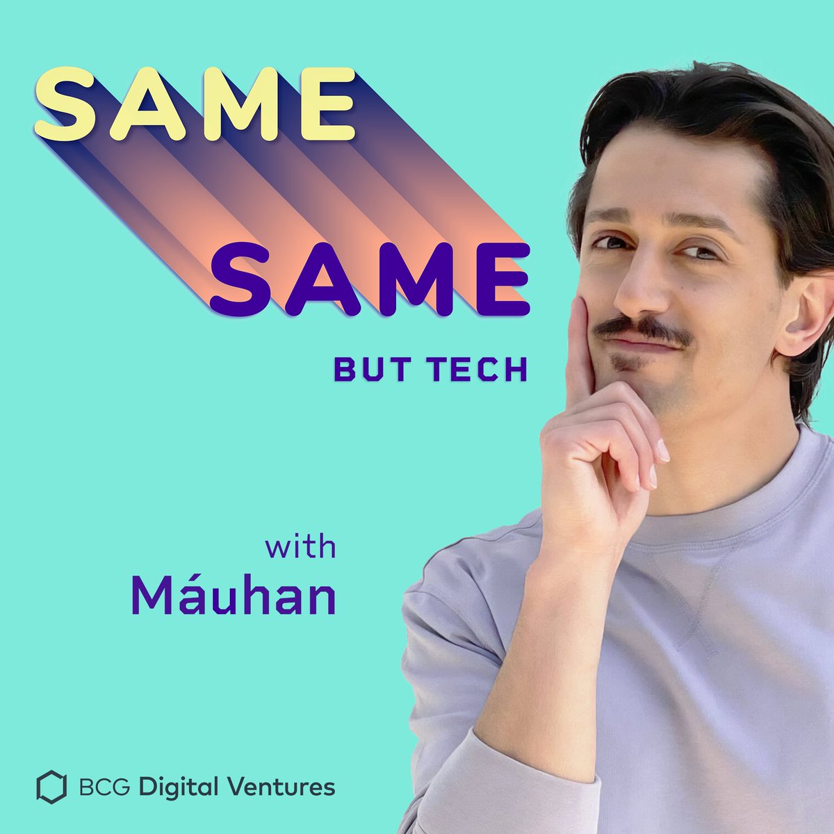 SSBTpodcast's tweet photo. Missed us? We missed you too. Season 2 of #SSBTpodcast just dropped today. @_mauhan's back, better than ever, with a star-studded speaker list &amp; the hottest topics. From NFTs to deepfakes, we explore tech without the BS &amp; with a story. Listen to E1 here: https://t.co/SLk88YpPqo https://t.co/BnNfH8A3Ry