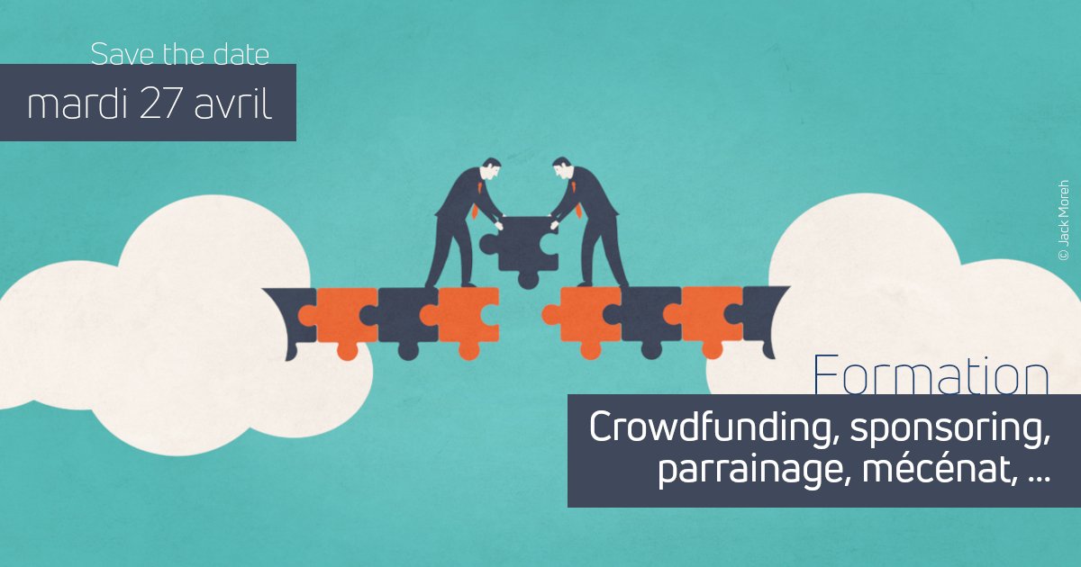 #CommentFaireMieux #JeMeForme | 100% en ligne

Parce qu'il est essentiel d'envisager de nouvelles formes de partenariats dans le secteur de la culture ! 👍
Prochaine session de formation aux partenariats privés [SAVE THE DATE] mardi 27 avril

Programme 👉 drive.google.com/file/d/1OWVQJN…