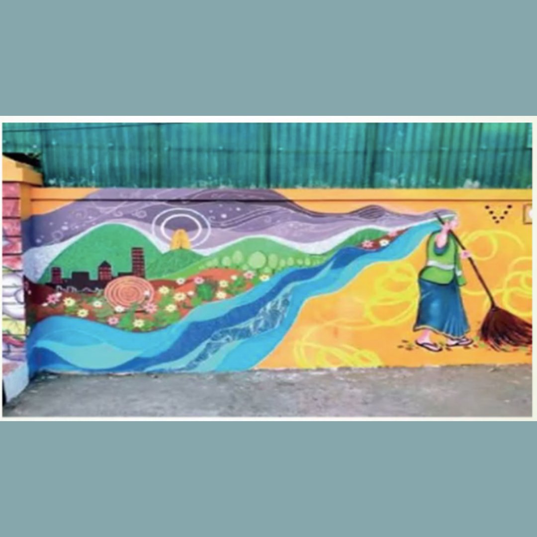 ELPrograms's tweet photo. Have you ever used #streetart images to spark classroom conversations about culture and social justice? Inspired by #ELFellow Kimberley Gamez, #VirtualFellow Vicki Hale used these images to foster discussions with her students in #India.
#lifeofafellow #exchangeyourworld https://t.co/zFLrfHSKIn