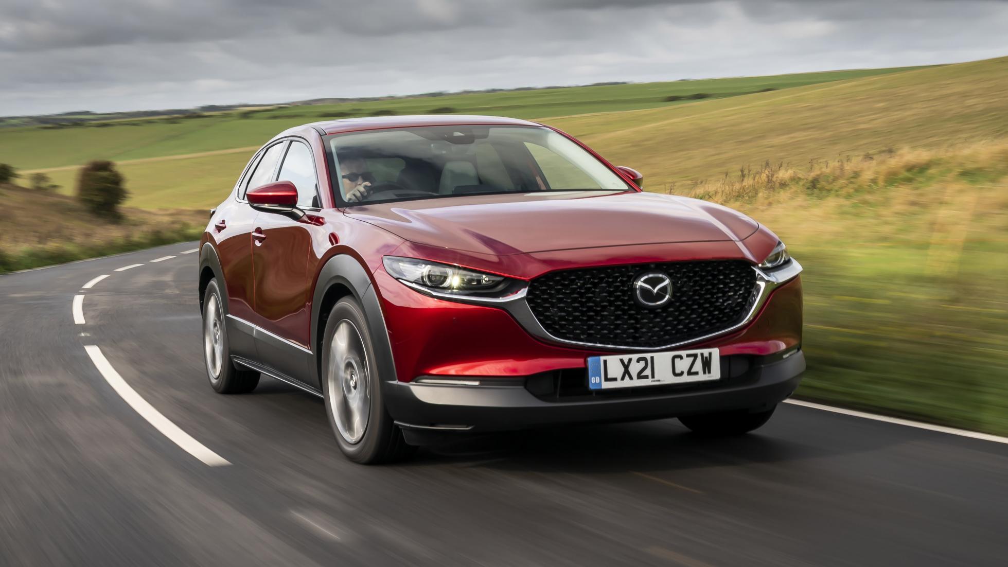 Gear on Twitter: "Mazda to plug the gap between its CX-3 and CX-5 with another updated crossover. The Top Gear car review: 2021 Mazda CX-30 → https://t.co/6AkKTt09X4 https://t.co/Rbl3etp3BW" /