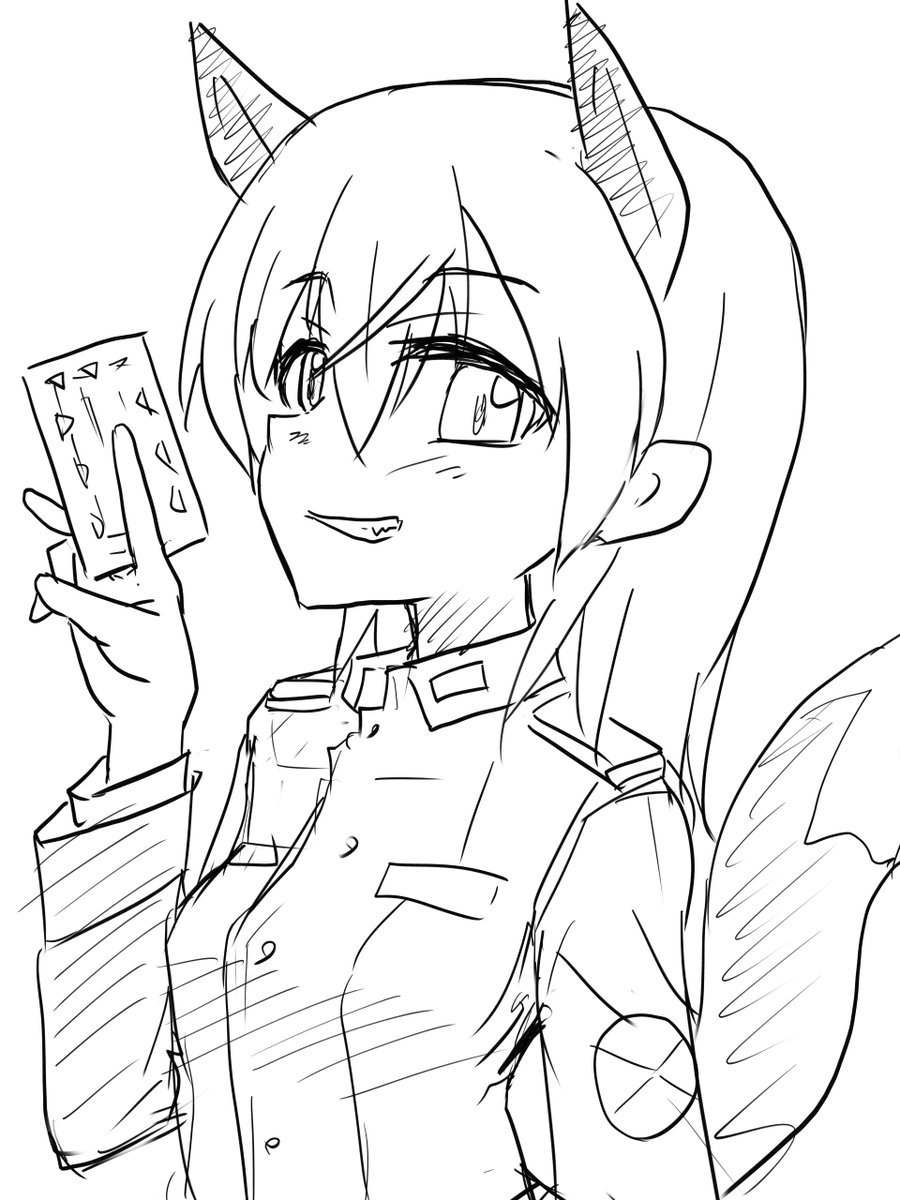 エイラさんラクガキ。 