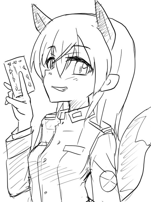 エイラさんラクガキ。 