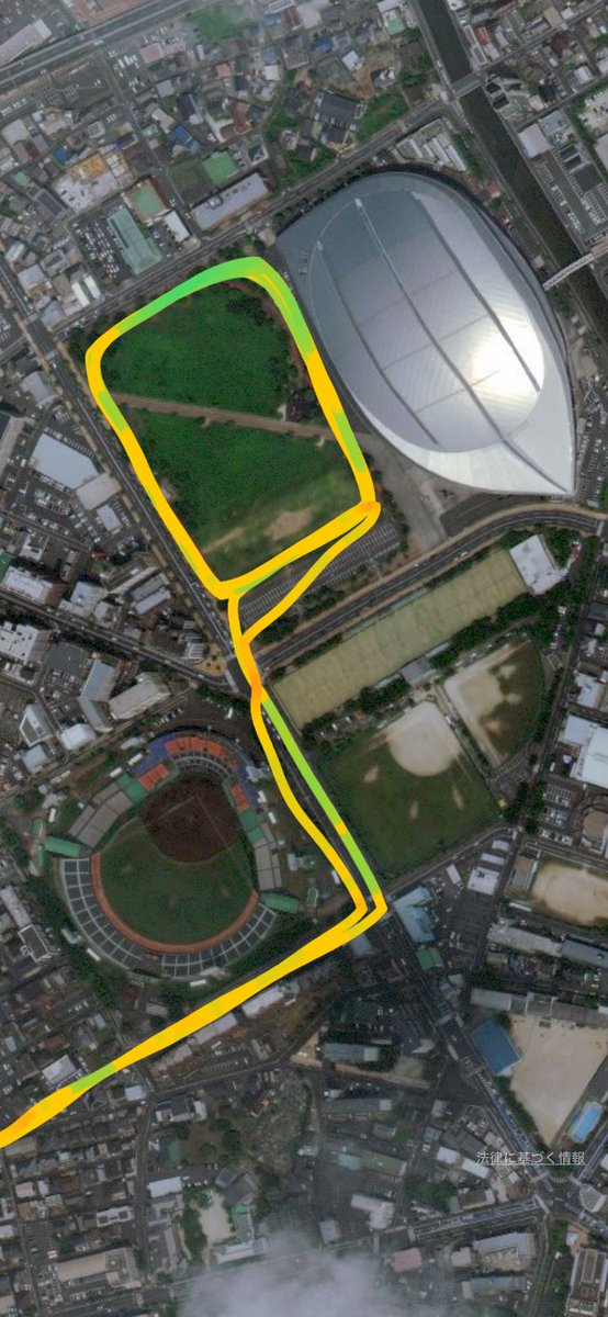 #AppleWatch の“ワークアウト” Appで屋外ランニングを8.01KMしました。

仕事の考え事していたらあっという間。
もっと楽しいこと考えながら走りたいな😅