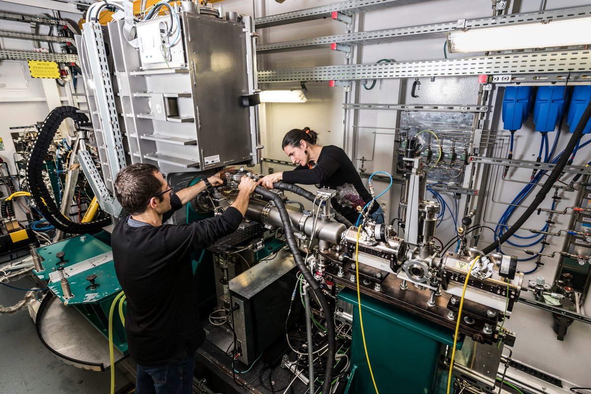ALBAsynchrotron's tweet photo. #ALBAII #Colloquim #9
🔵Data Science for Physical Science: Pilot Projects for Operando Experimentation
🗓️Monday 19 Apr, 16-17h, via Zoom
👉Register free now! https://t.co/h3pwbhyYf8
by Mark Hbertsen (@BrookhavenLab) https://t.co/EqIoGGSR2q