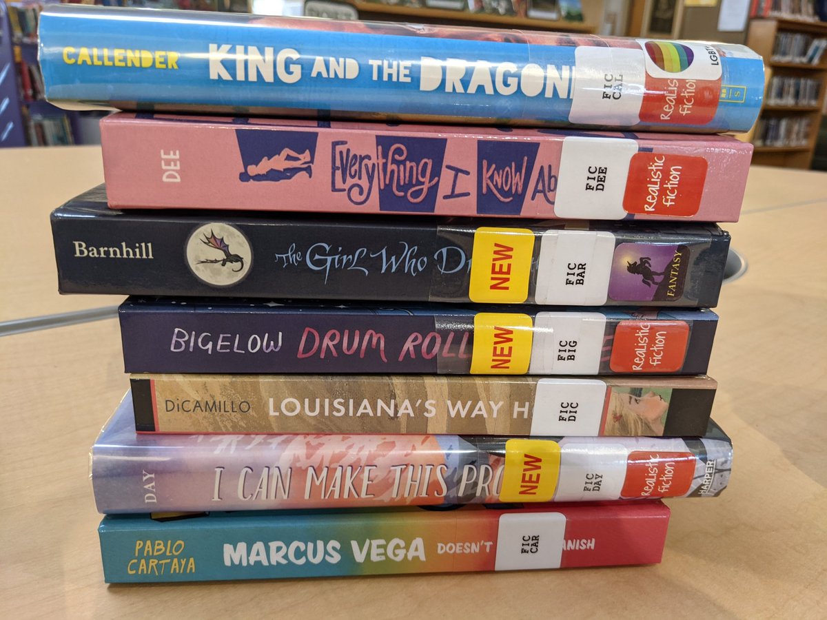 IPSKmsHSLibrary's tweet image. These books were part of an Innovation Grant through Ipswich Public Schools. We have over 100 new books that are part of "Finding Diversity in Middle Grades" at out school library and more in the way! #middleschoollibrary #DiversityandInclusion #diversitymatters #multicultural
