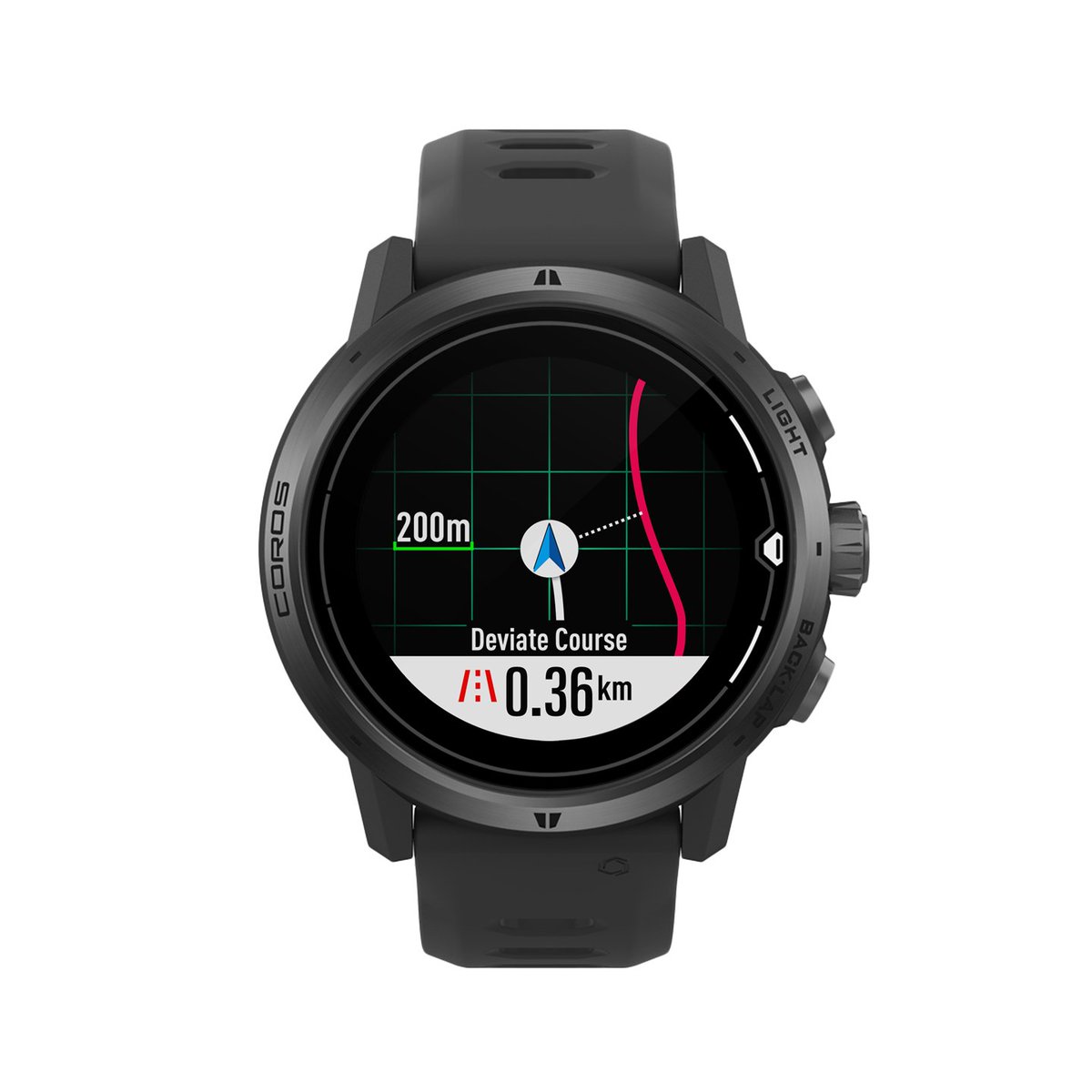 GET LOST with the APEX Pro, knowing you'll always find your way back. Navigation with Confidence as standard. #coros #coros_uk #exploreperfection