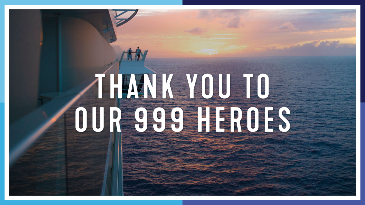 MyRoyalEurope's tweet photo. If you’re a UK emergency worker, jump aboard the chance for one of the 999 staterooms on Anthem of the Seas. 🛳☀ We set sail from Southampton as soon as the 7th of July, so hurry in. Apply at: https://t.co/c40WRGF3xa #999ThankYous https://t.co/XSWFBUS7z2