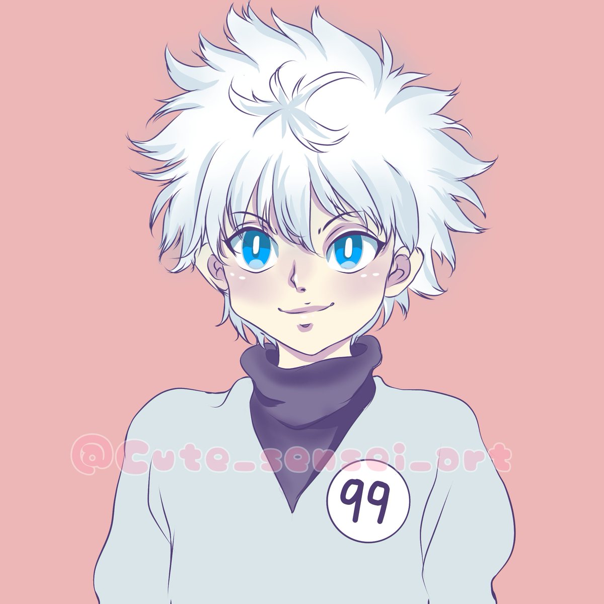 Photo Killua - Killua Zoldyck Hunter X Hunter Peeker Peek Anime Vinyl