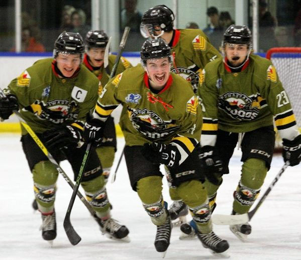 Congratulations to the <a href="/VoodoosNOJHL/">Powassan Voodoos</a> of the <a href="/NOJHL/">NOJHL</a> on taking Round 20 of the #CJHLHockey Jersey Challenge.