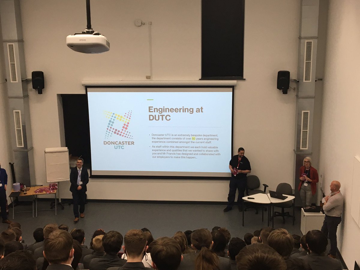 doncaster_utc's tweet photo. This afternoon has seen the launch of our new โEngineering Passportโ. We were joined by #polypipetrade and Crowle Wharfe Engineers Ltd to support this project. #ThinkUTC #engineering #wearedoncasterutc https://t.co/2yZan87s9i