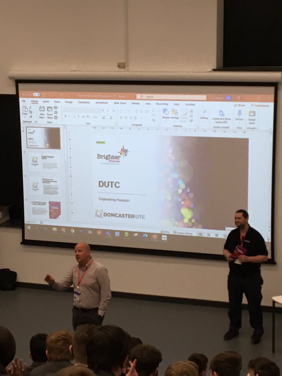 doncaster_utc's tweet photo. This afternoon has seen the launch of our new โEngineering Passportโ. We were joined by #polypipetrade and Crowle Wharfe Engineers Ltd to support this project. #ThinkUTC #engineering #wearedoncasterutc https://t.co/2yZan87s9i