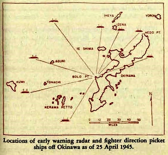 When researching Okinawa, I first found a mention of the 6 Apr 1945 friendly fire incident in a 1949 article See:9/John I. Hincke, Colonel, Coast Artillery Corps"Activities of the Tenth Army AAA" Pages 2 - 10,Anti-Aircraft Journal, July-August, 1949  https://apps.dtic.mil/dtic/tr/fulltext/u2/a509812.pdf
